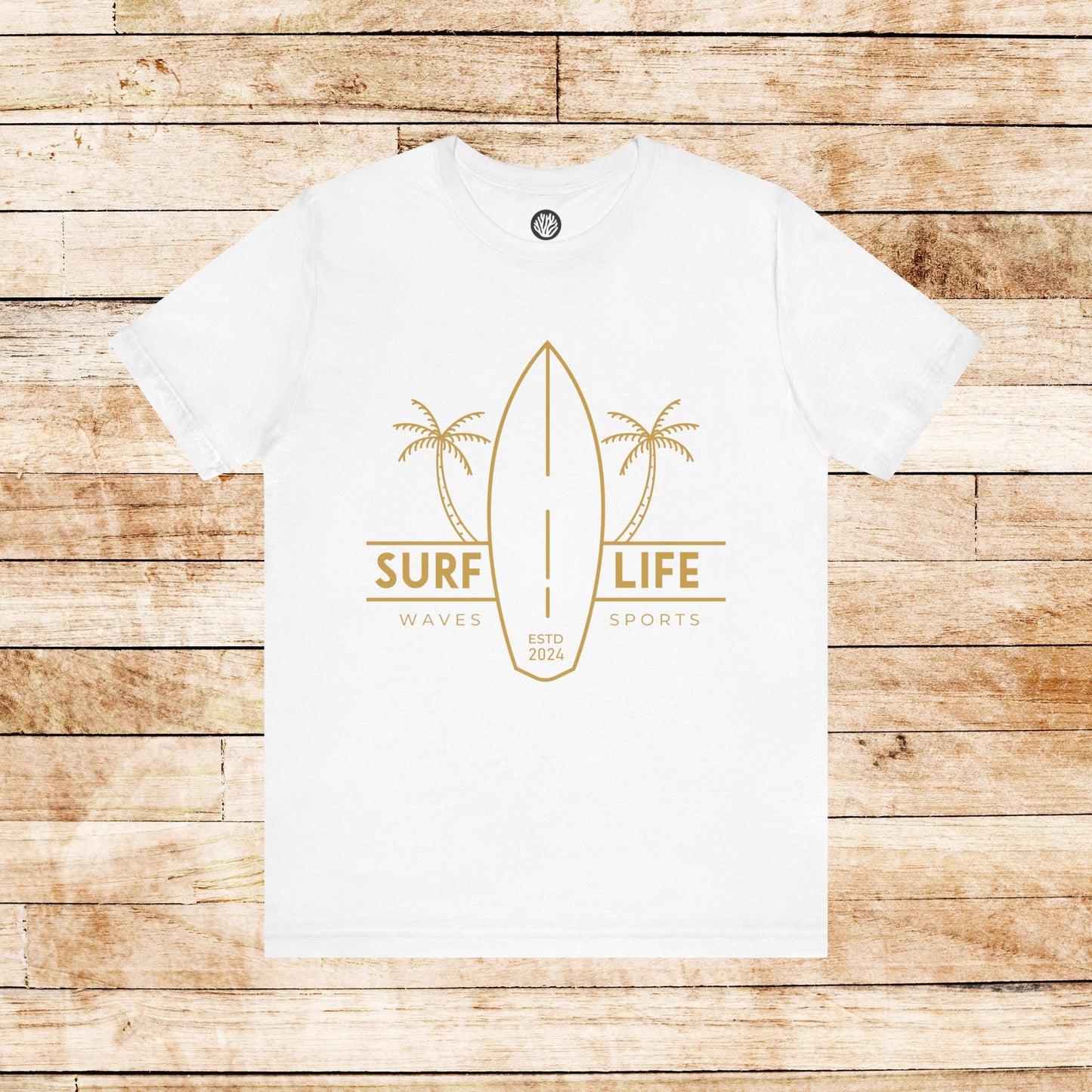 Shirt "Surf Life"