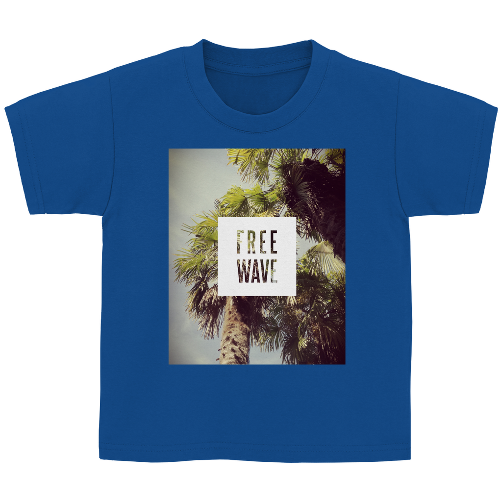 Kinder Basic T-Shirt Free Wave Filter