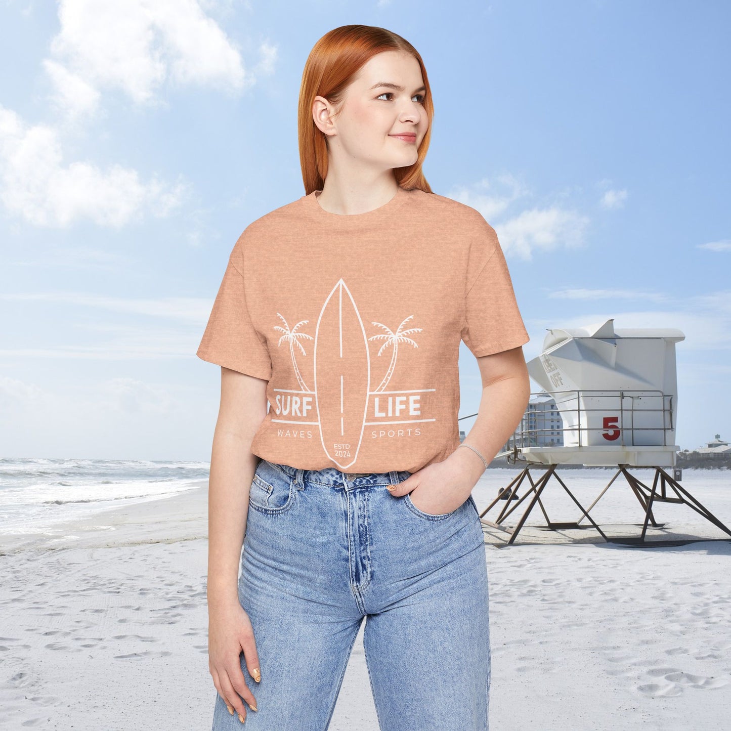 Shirt "Surf Life"