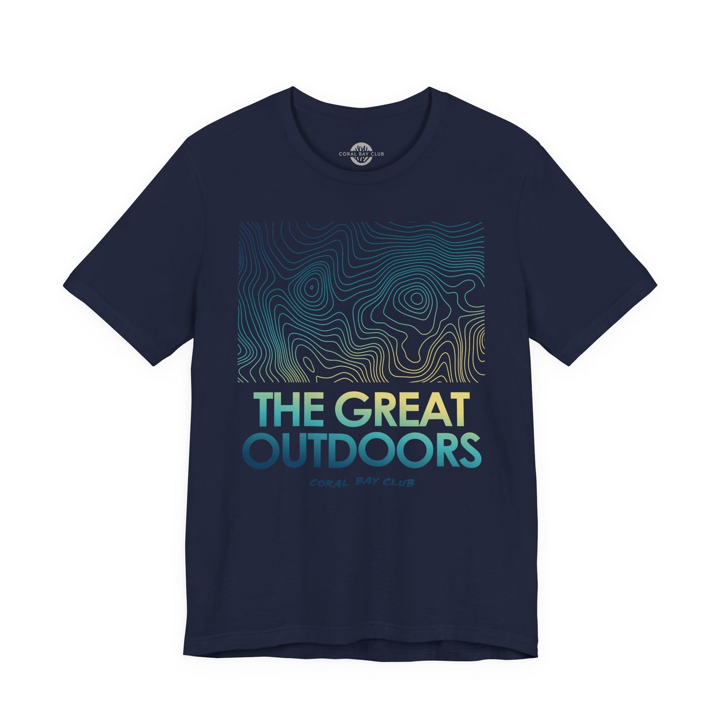 Shirt Allrounder "The Great Outdoors" Lagoon
