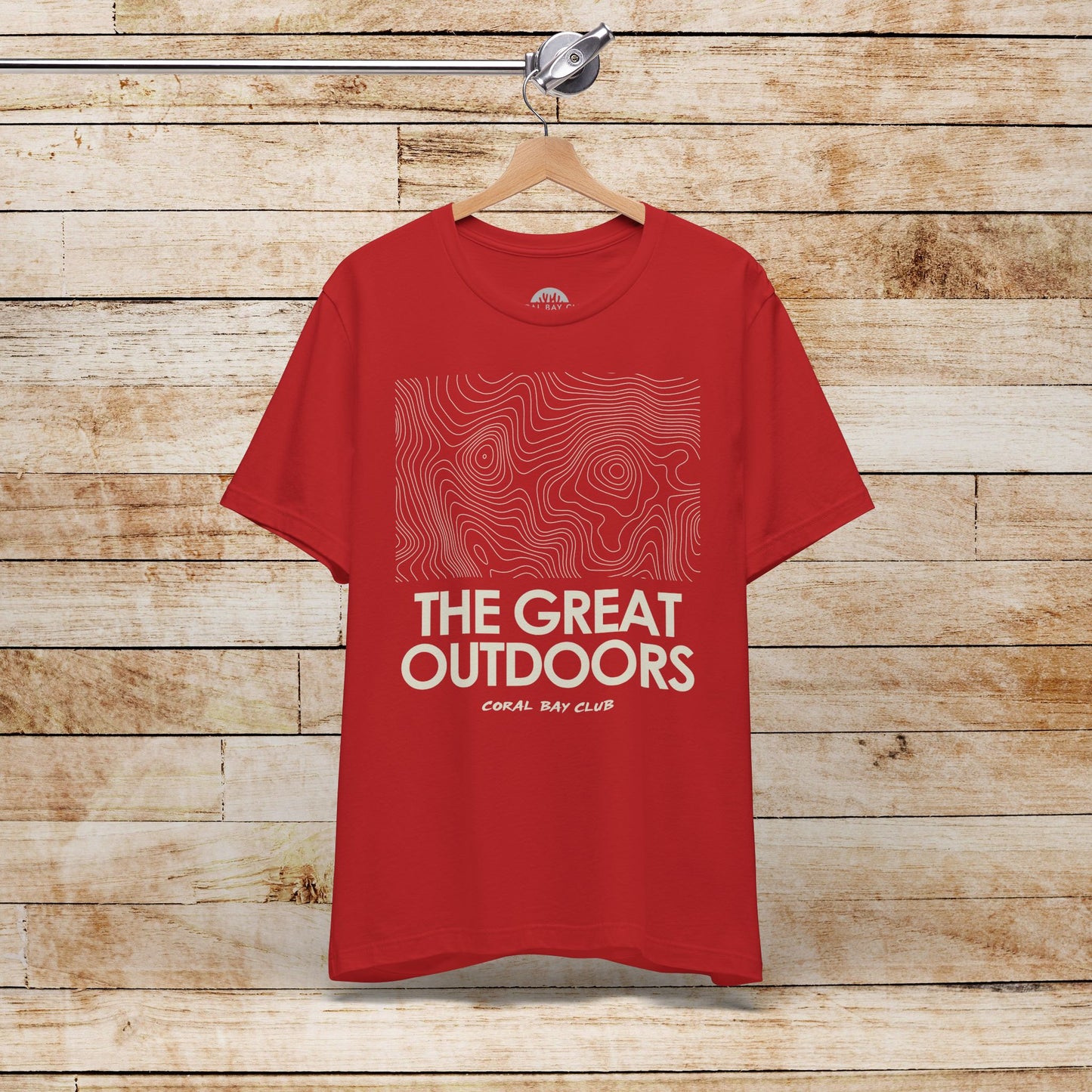 Shirt Allrounder "The Great Outdoors" Light