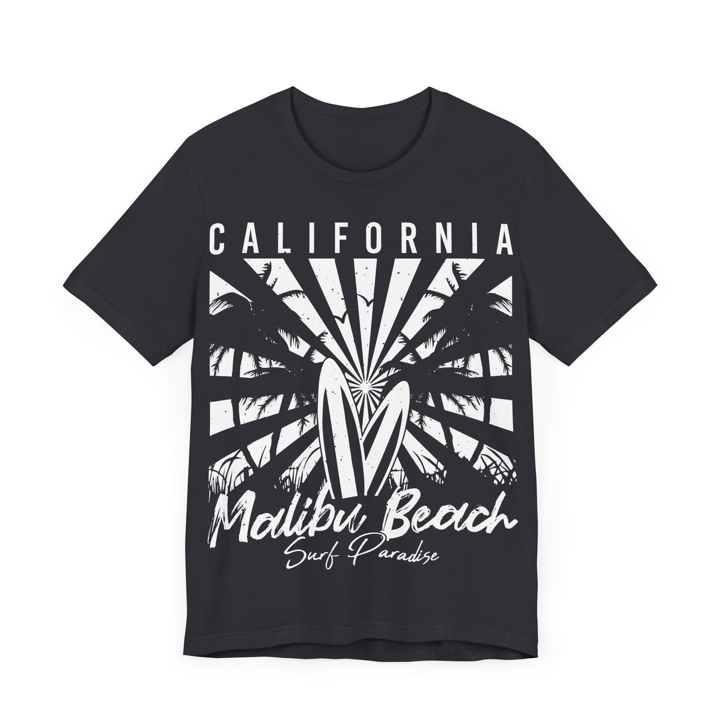 Surfer Shirt "Malibu Beach"