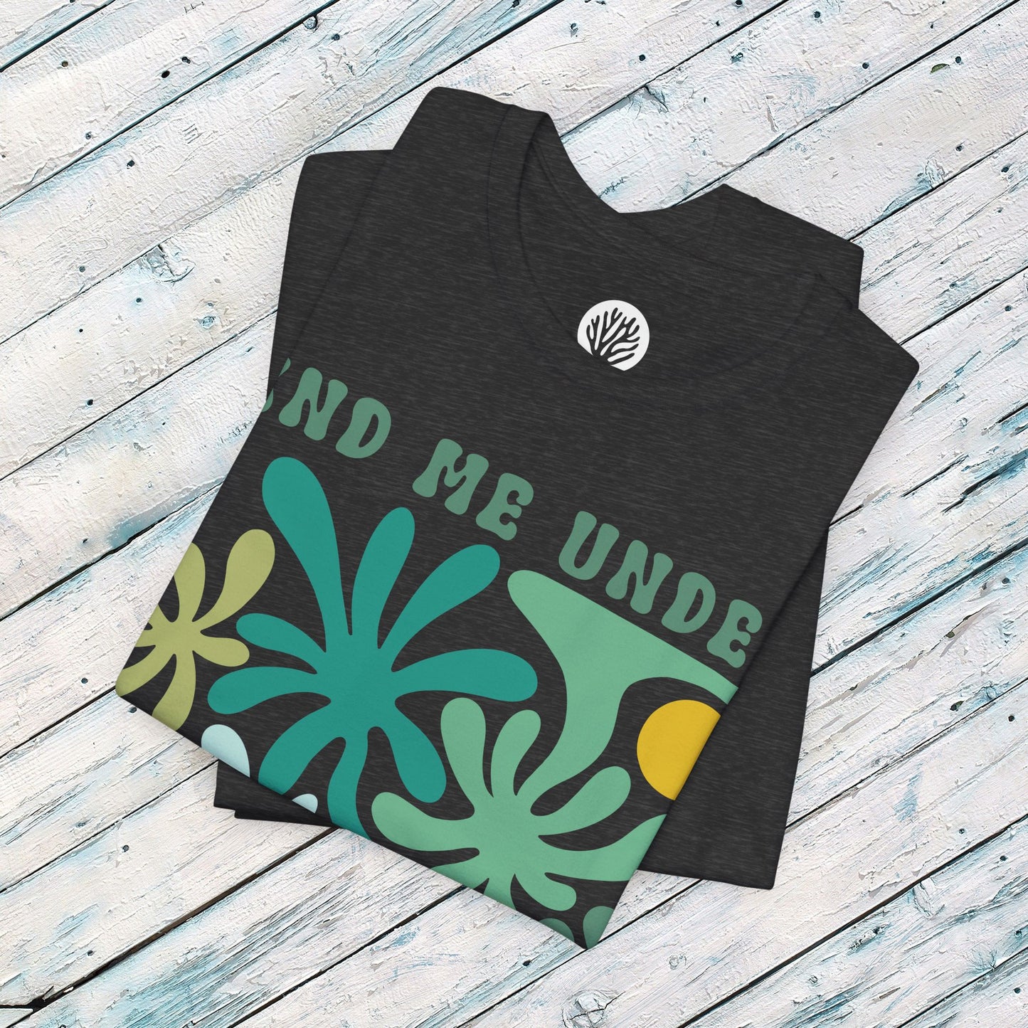 Surfer Shirt "Find me under the Palms"