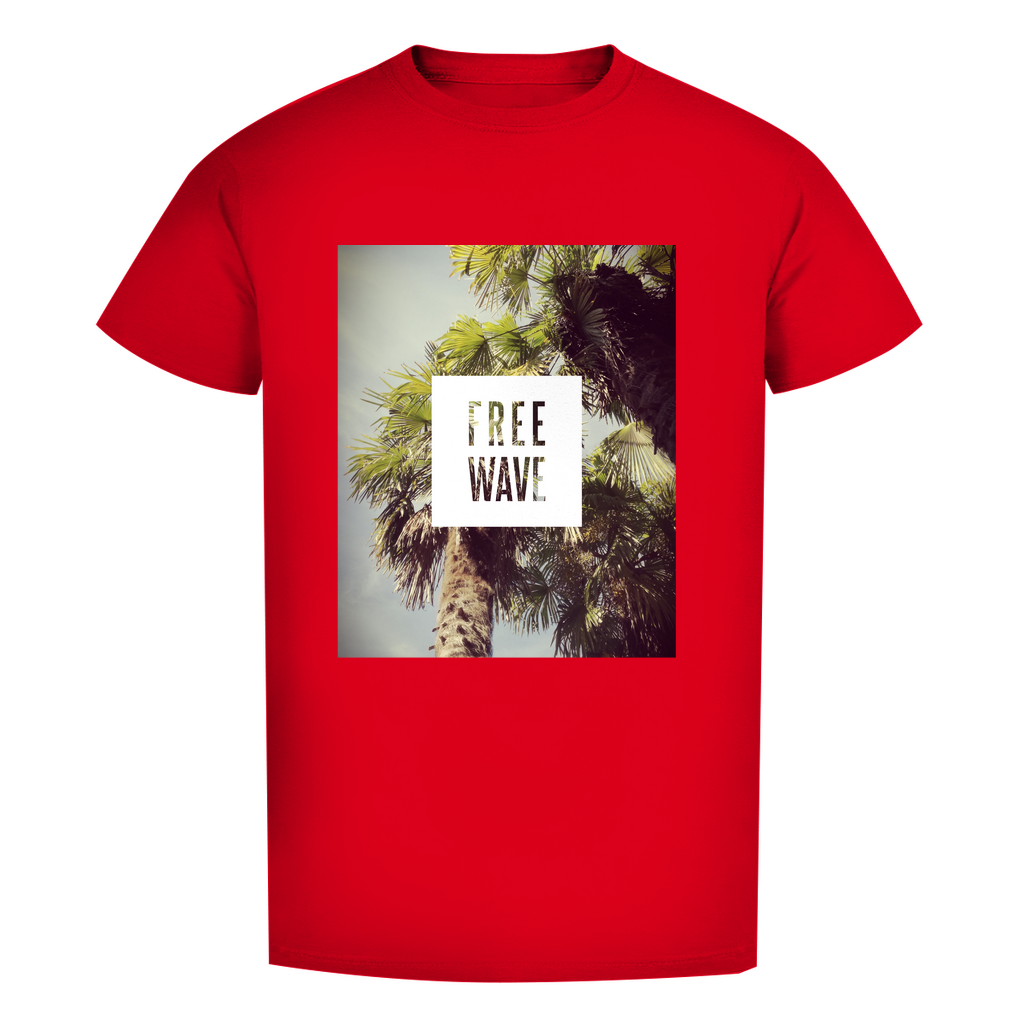 Herren Premium Bio T-Shirt Free Wave Filter