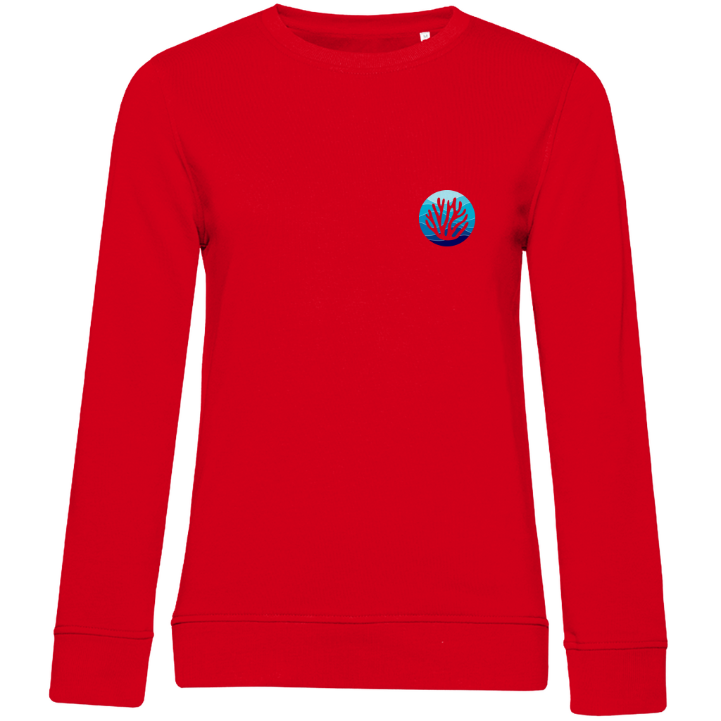 Beach Babe Sweatshirt "CBC Waves" Premium Bio