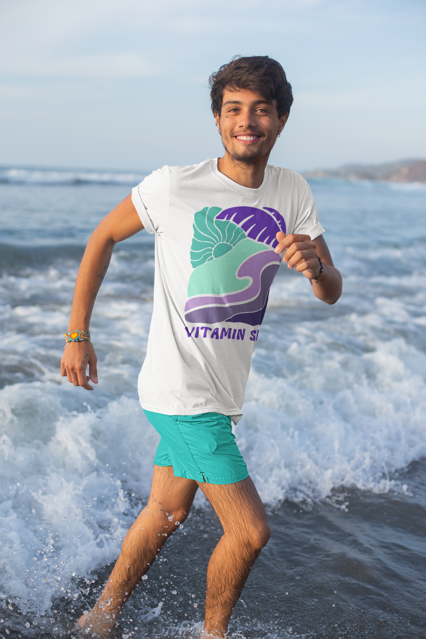 Surfer Shirt "Vitamin Sea Night Version"