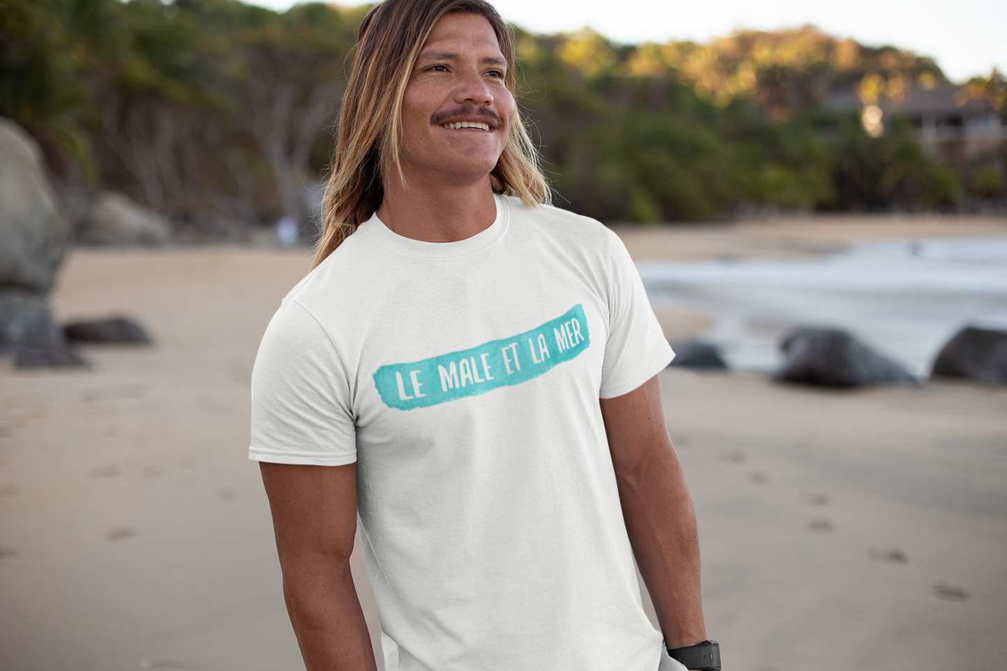 Surfer Shirt "Der Mann und das Meer"