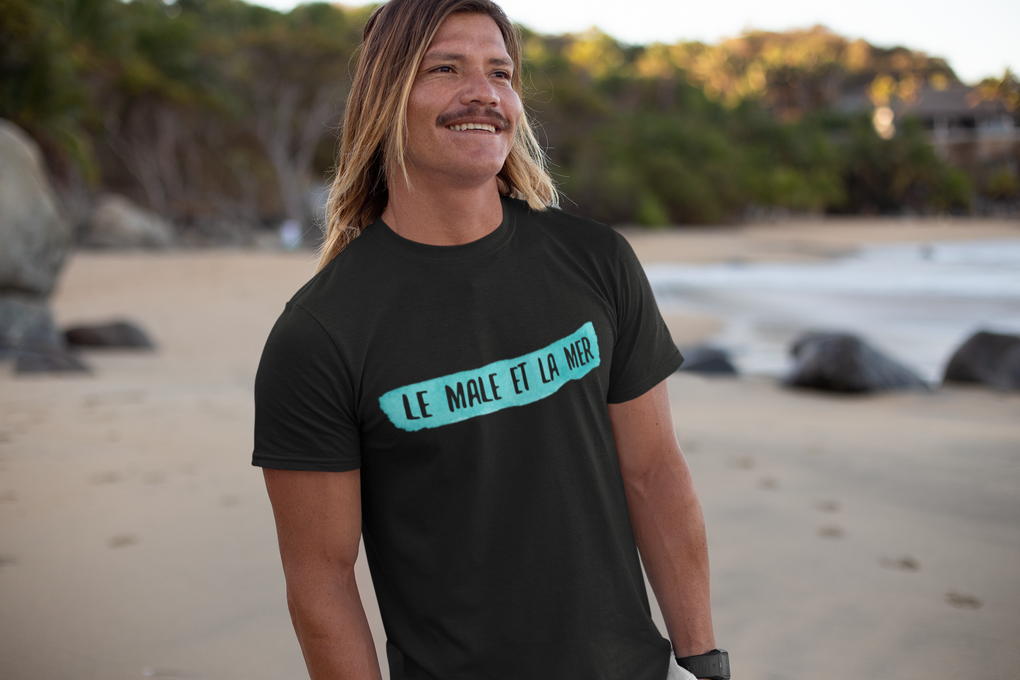 Surfer Shirt "Der Mann und das Meer"