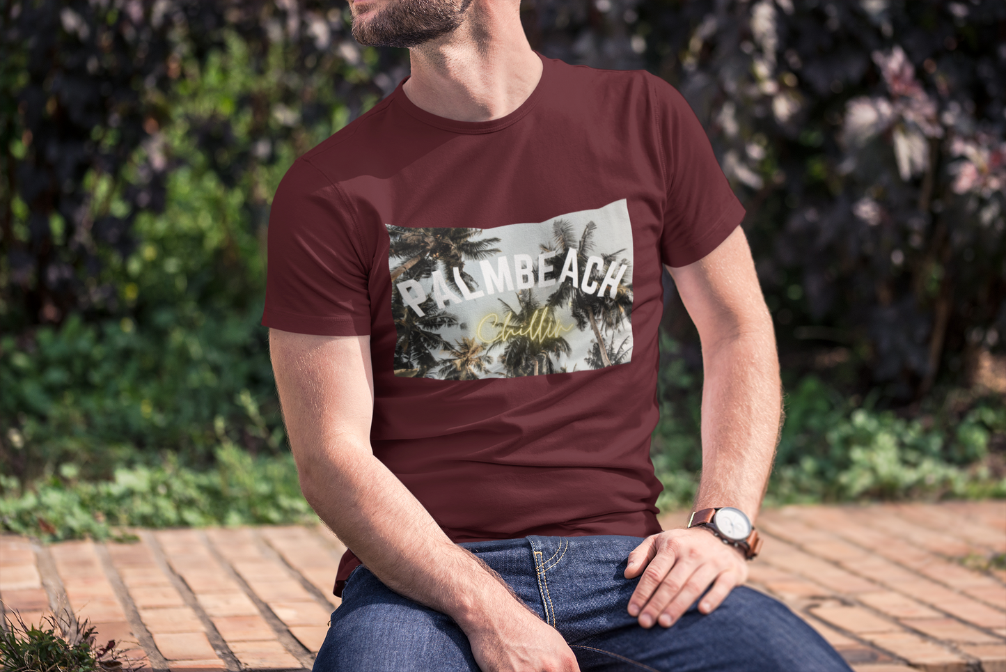 Surfer Shirt "Palmbeach Chillin"