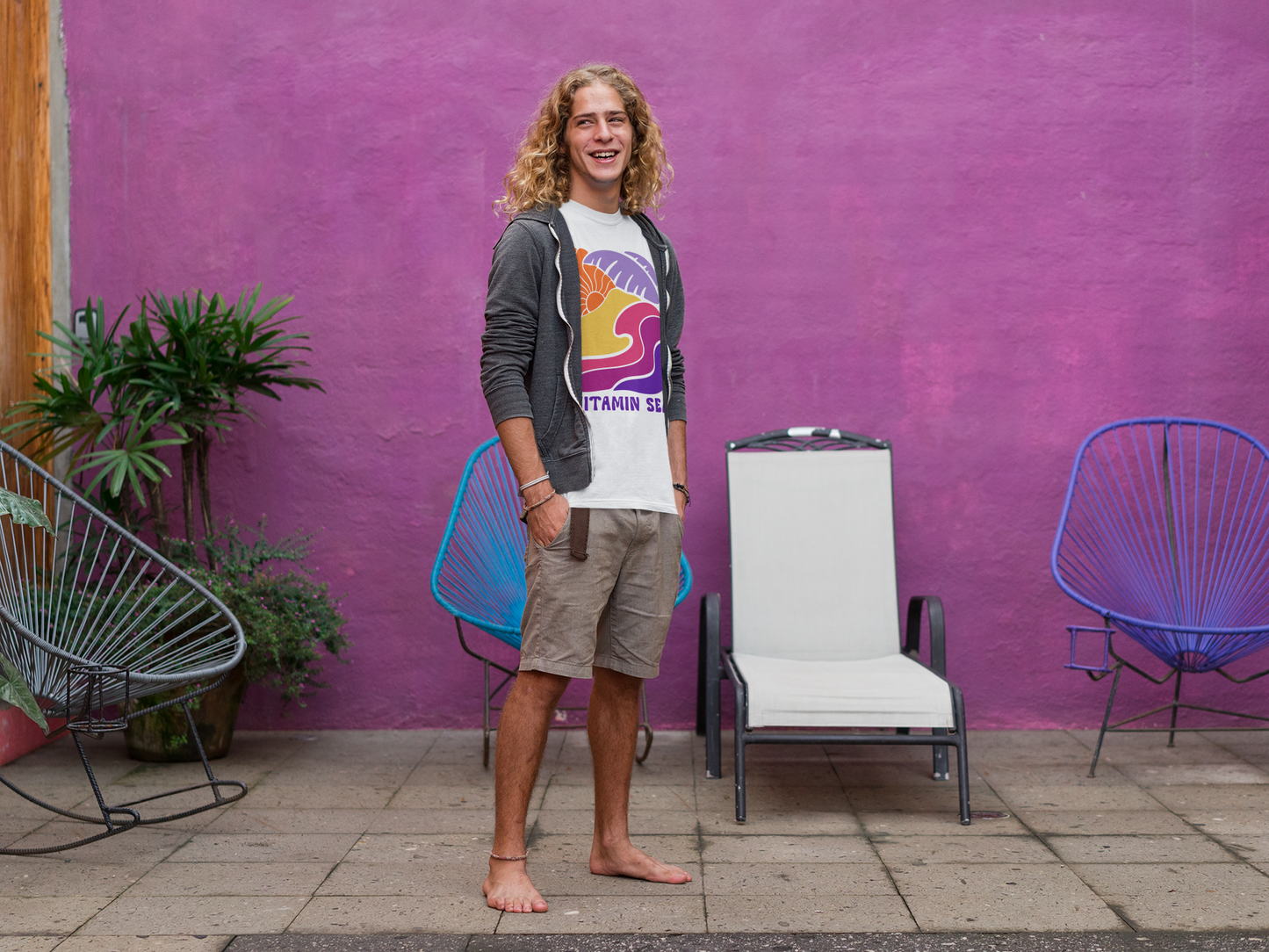 Surfer Shirt "Vitamin sea Vivid"