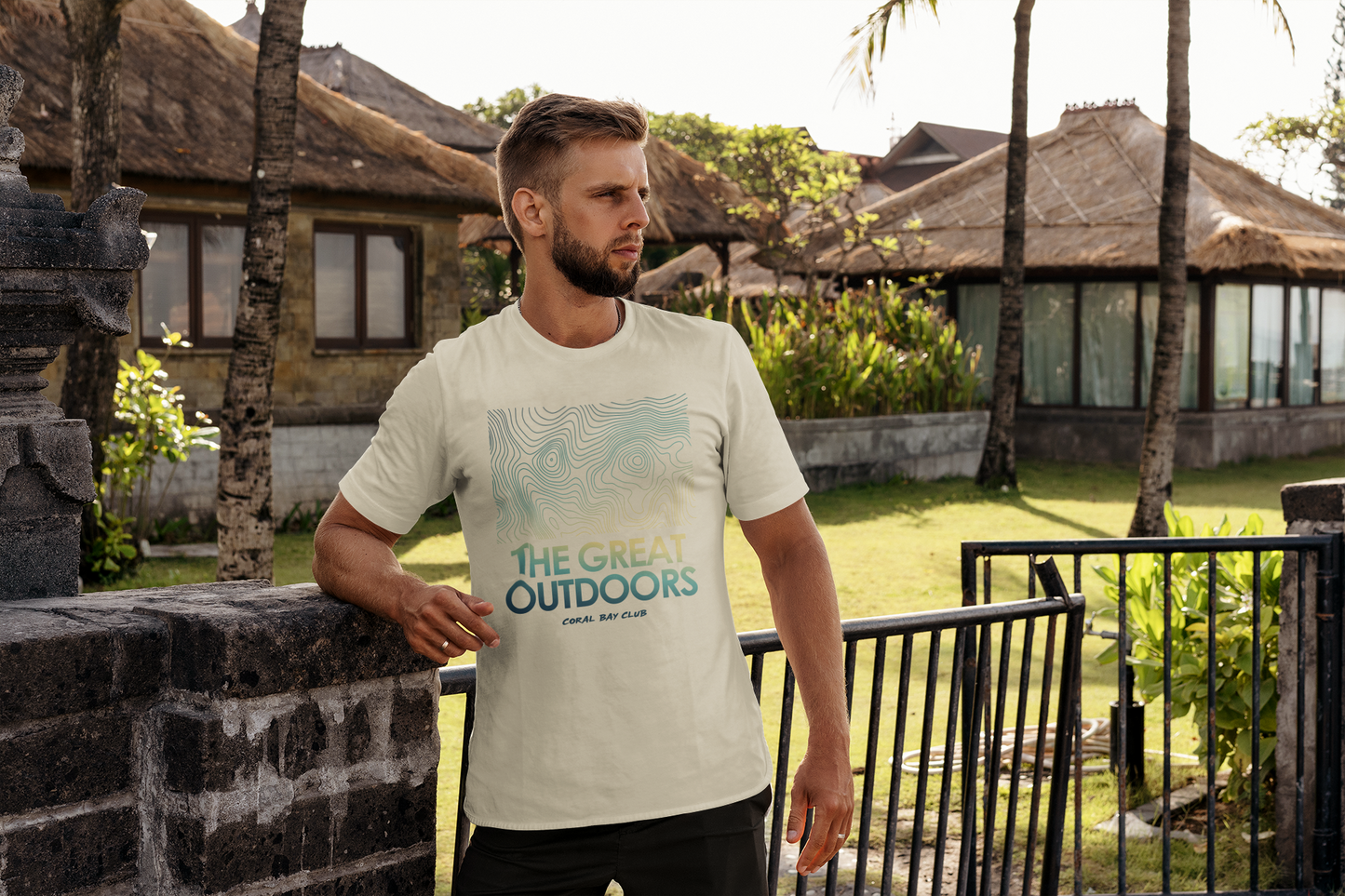 Shirt Allrounder "The Great Outdoors" Lagoon
