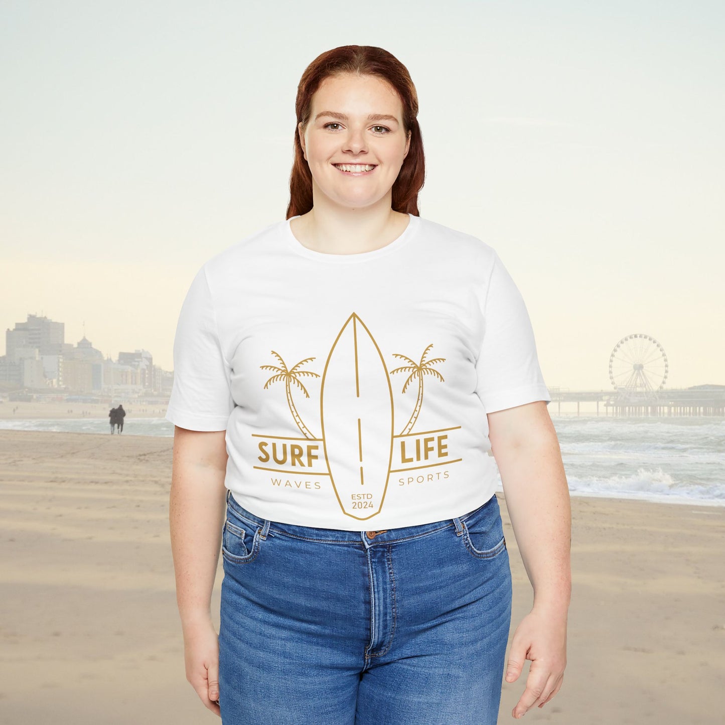 Shirt "Surf Life"