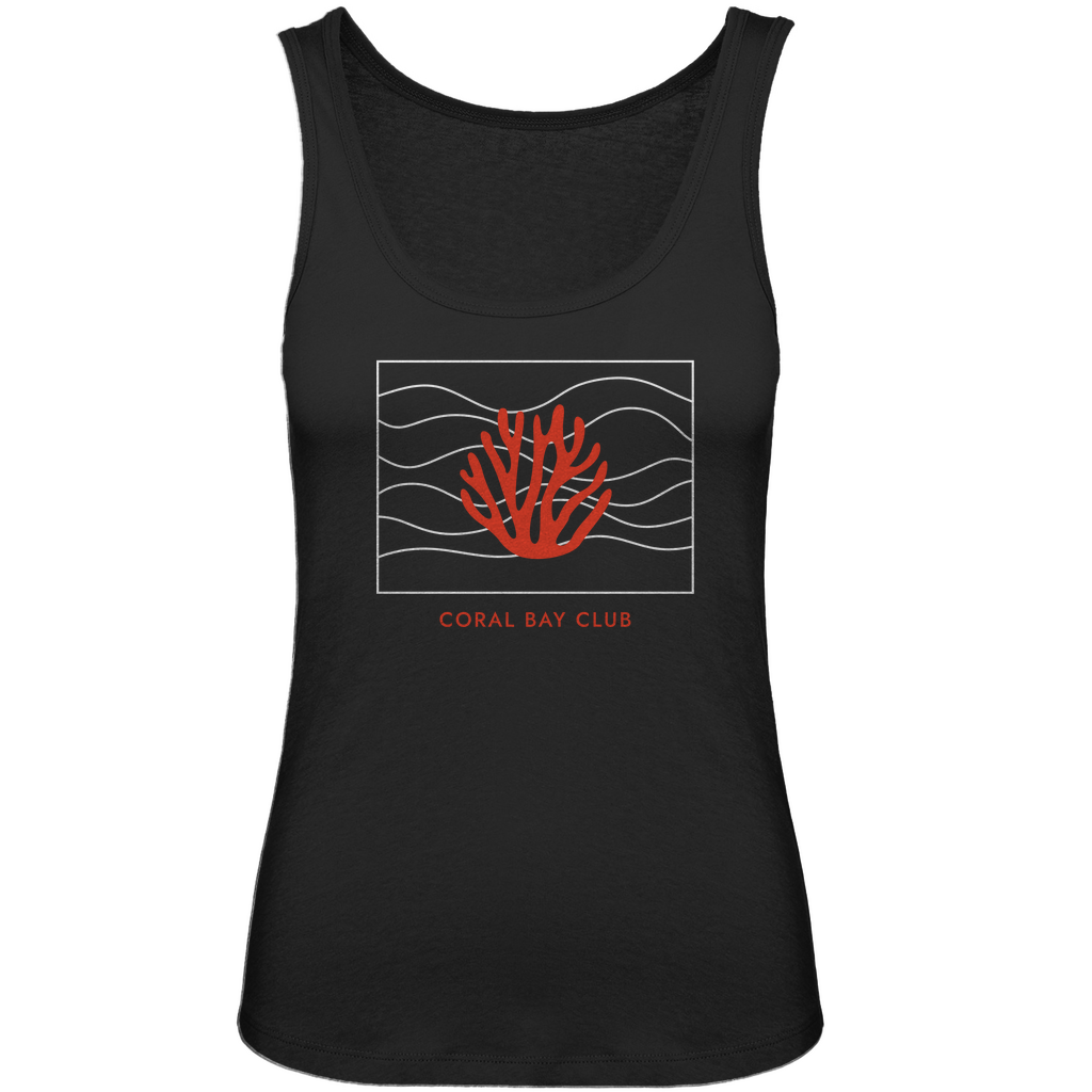 Tank Top Inspire "Wellen Schwarz"