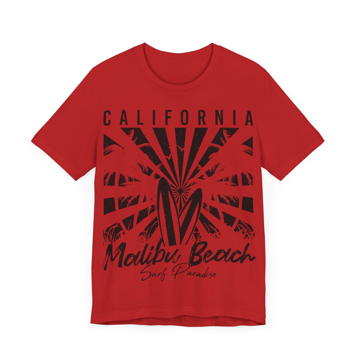 Surfer Shirt "Malibu Beach"