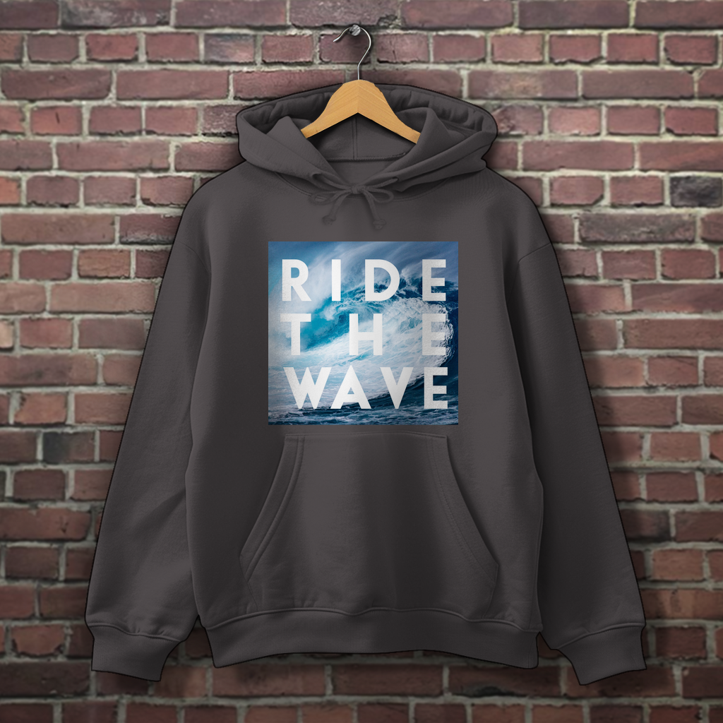 Hoodie Bonfire "Ride the Wave"