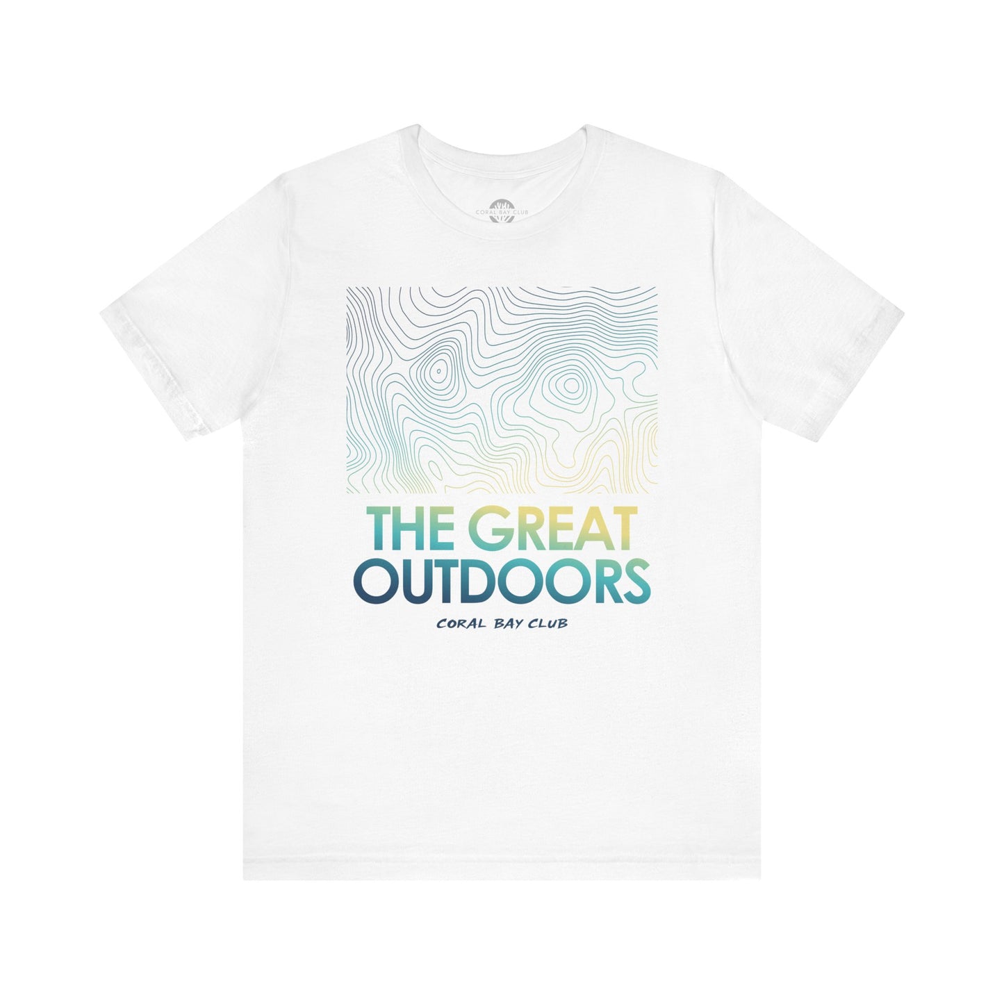 Shirt Allrounder "The Great Outdoors" Lagoon