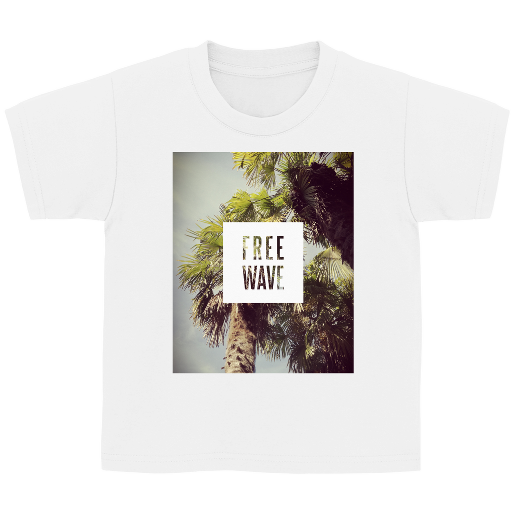 Kinder Basic T-Shirt Free Wave Filter