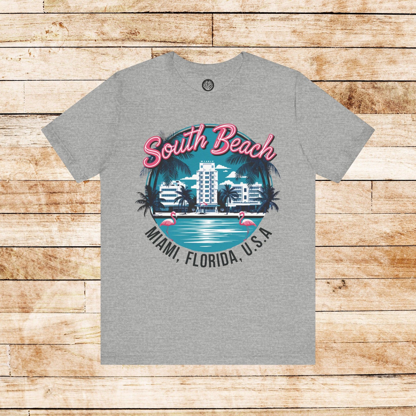 City Shirt "Miami South Beach"