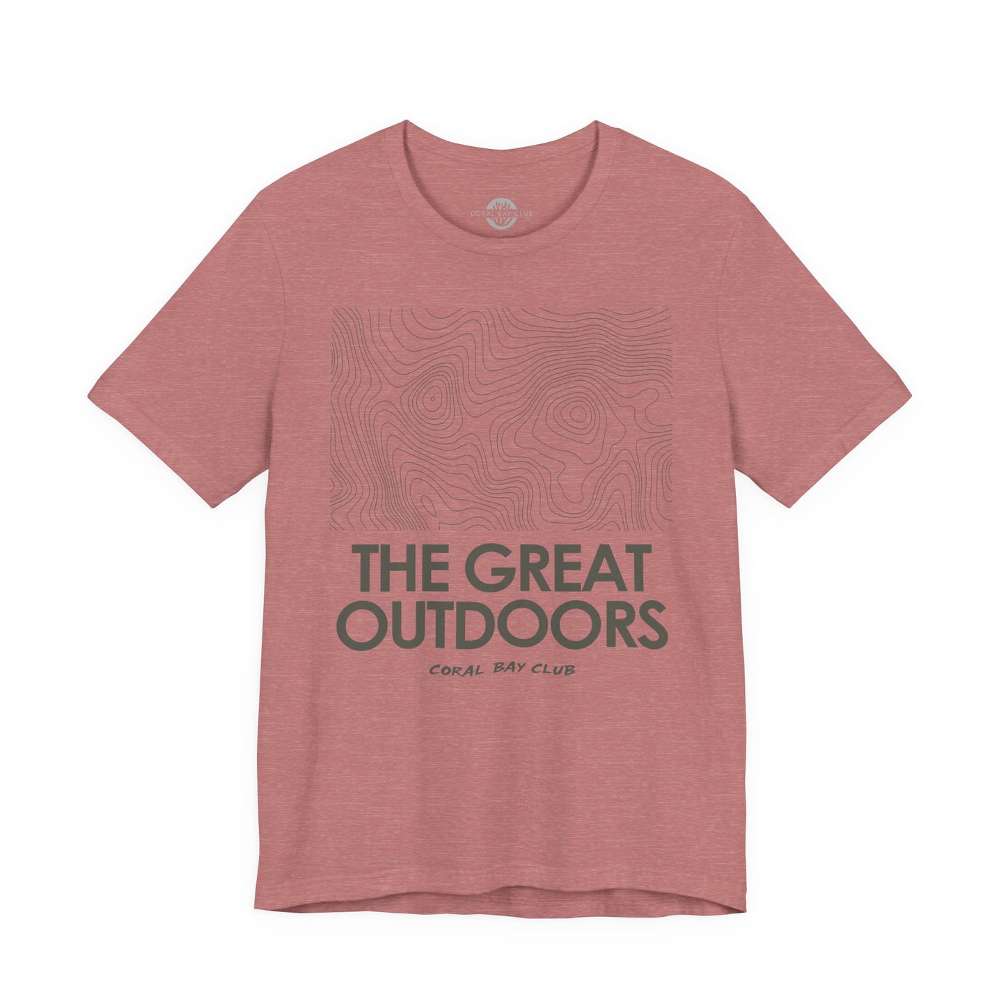 Shirt Allrounder "The Great Outdoors" Dark