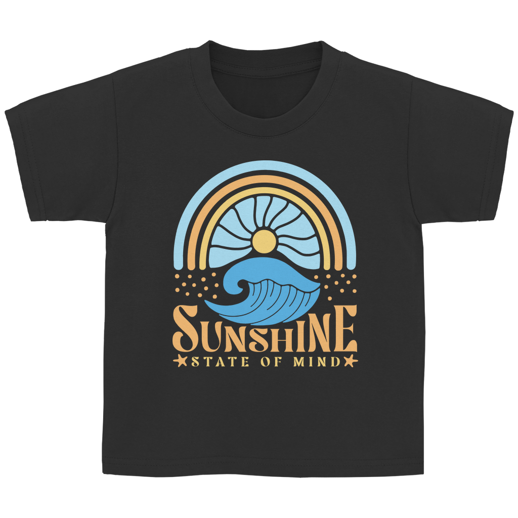 Kinder Basic T-Shirt Sunshine State of Mind