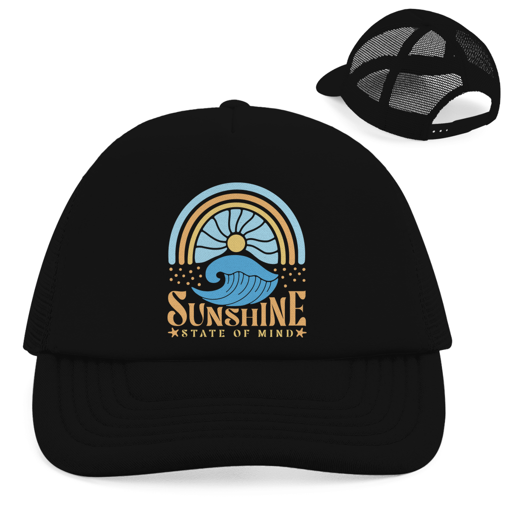 Retro Trucker Cap Sunshine State of Mind