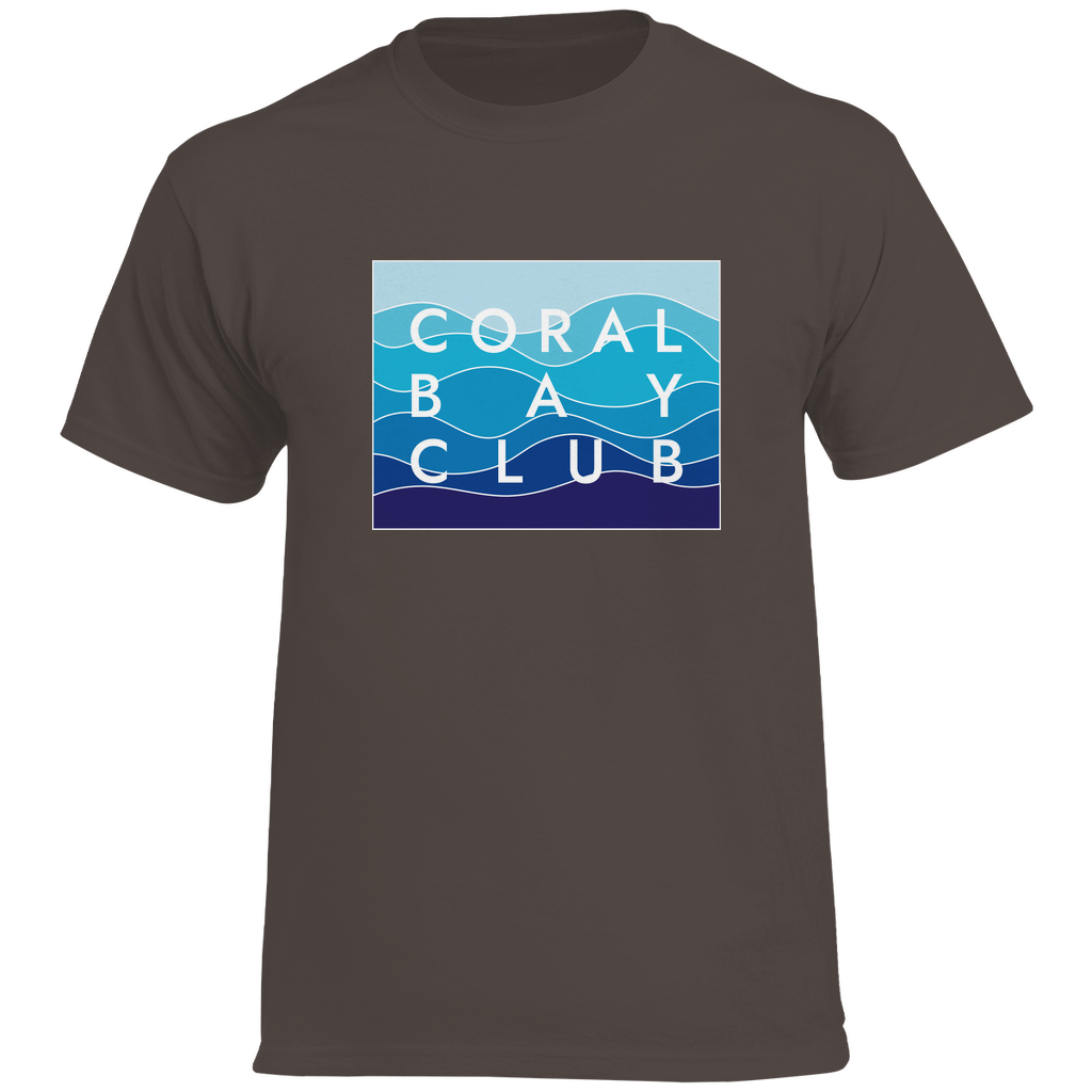 Herren Promo T-Shirt Coral Bay Club Gradient Waves