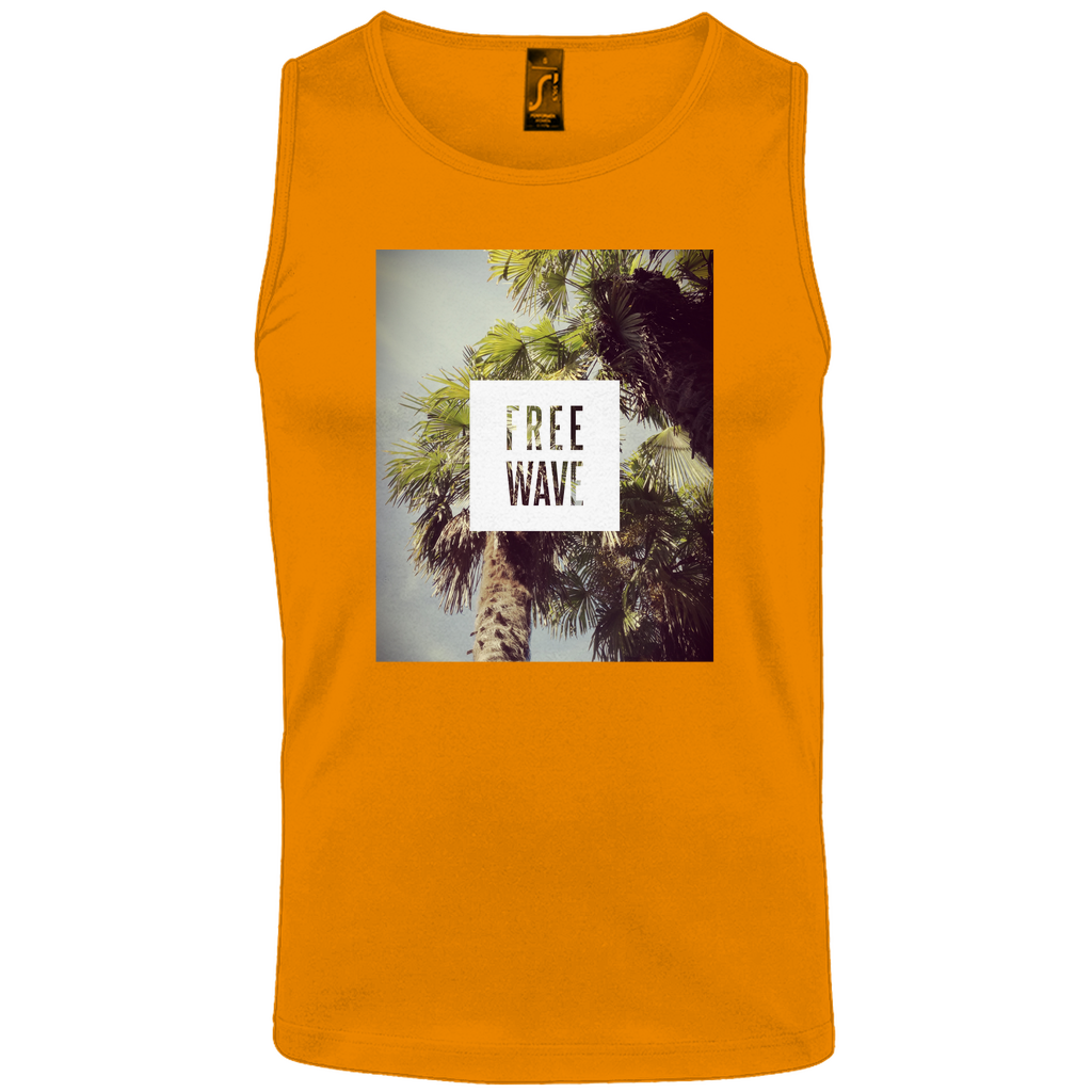 Tanktop Boxy "Free Wave"
