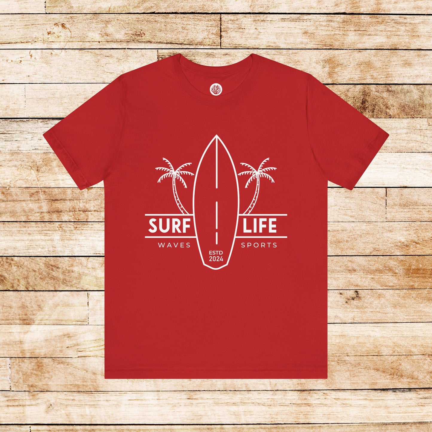 Shirt "Surf Life"