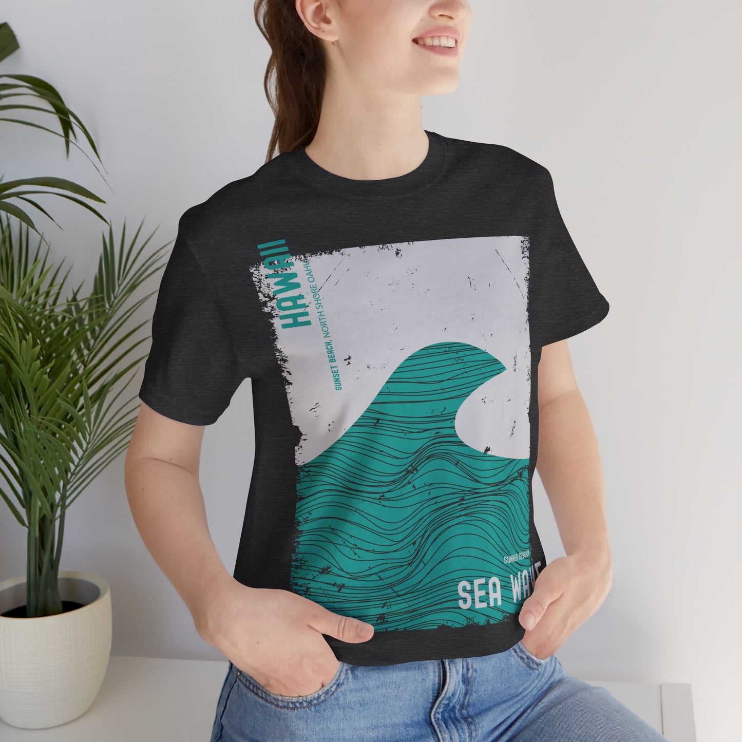 Shirt Allrounder "Sea Wave"
