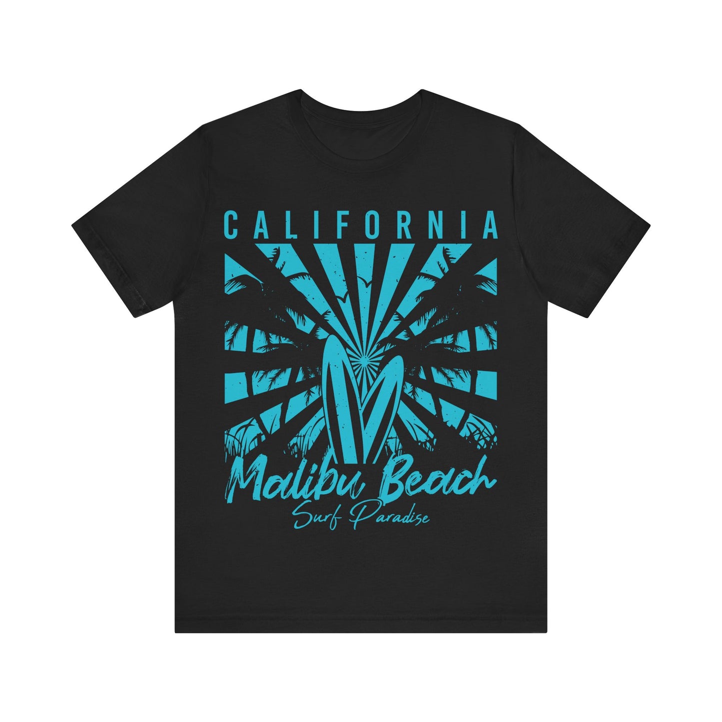 Surfer Shirt "Malibu Beach"