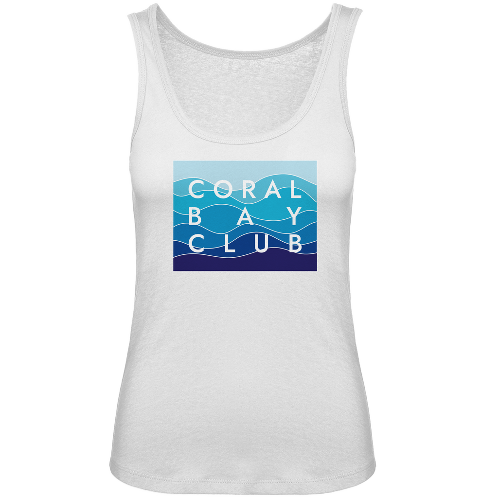 Tank Top Inspire "Gradient Wellen"