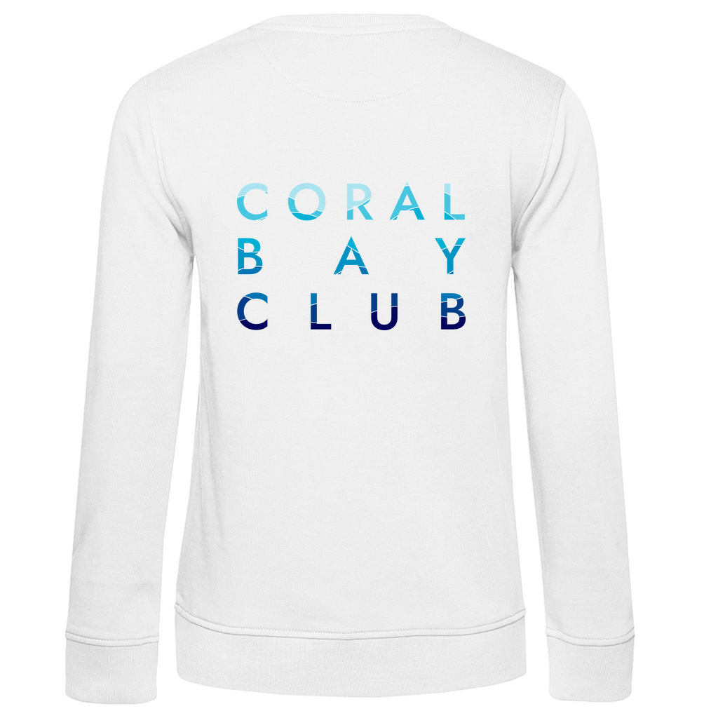 Beach Babe Sweatshirt "CBC Waves" Premium Bio