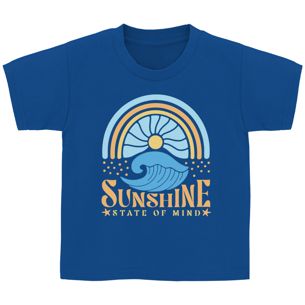 Kinder Basic T-Shirt Sunshine State of Mind