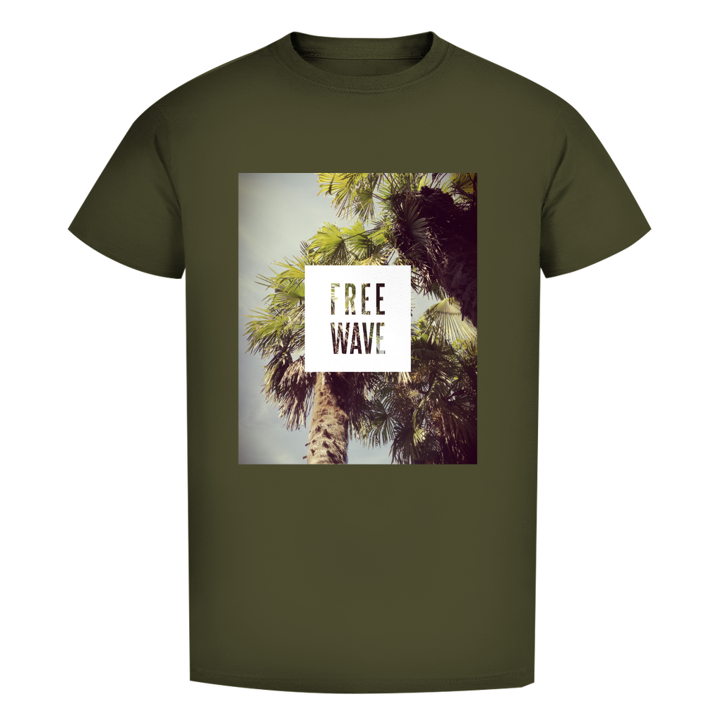 Herren Premium Bio T-Shirt Free Wave Filter