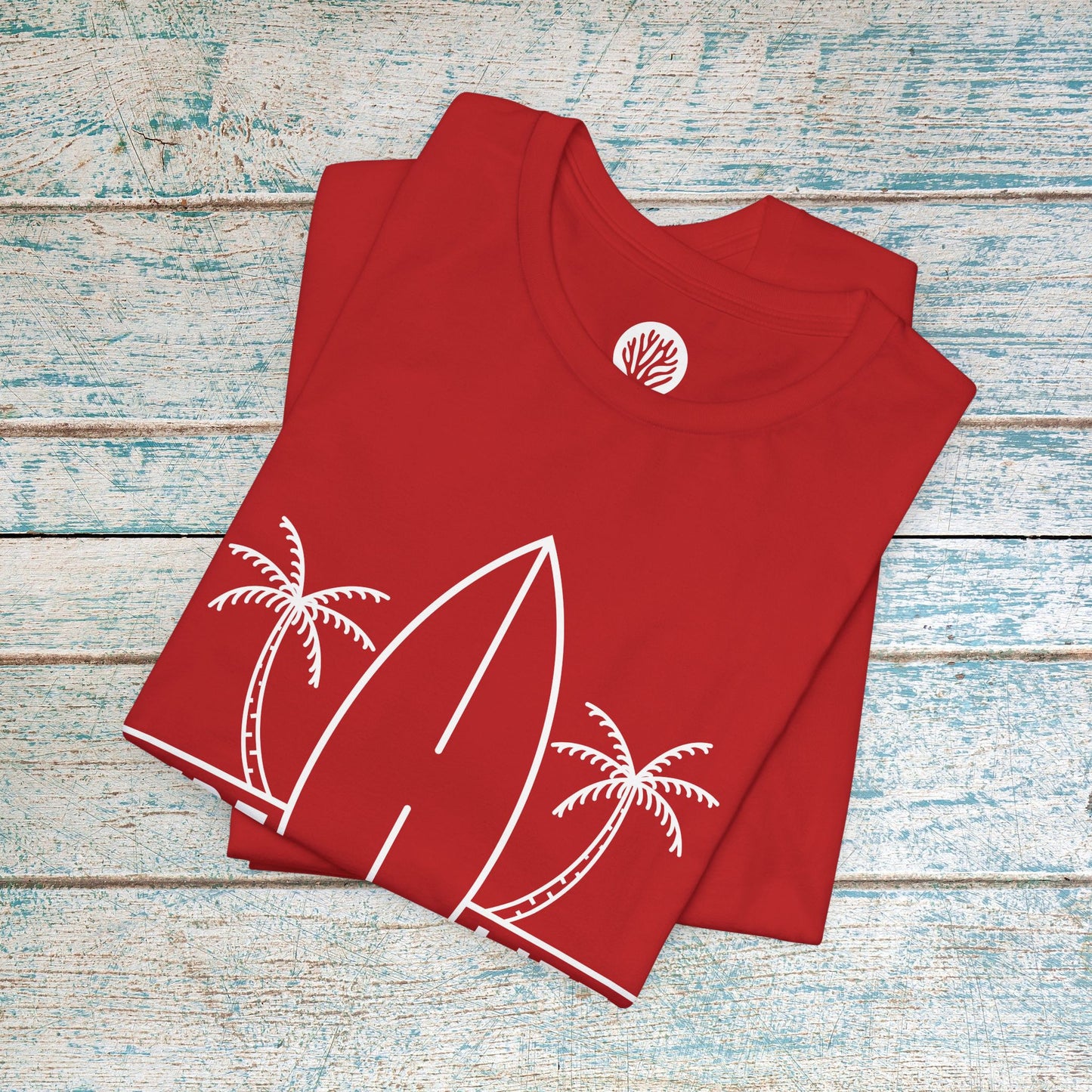 Shirt "Surf Life"