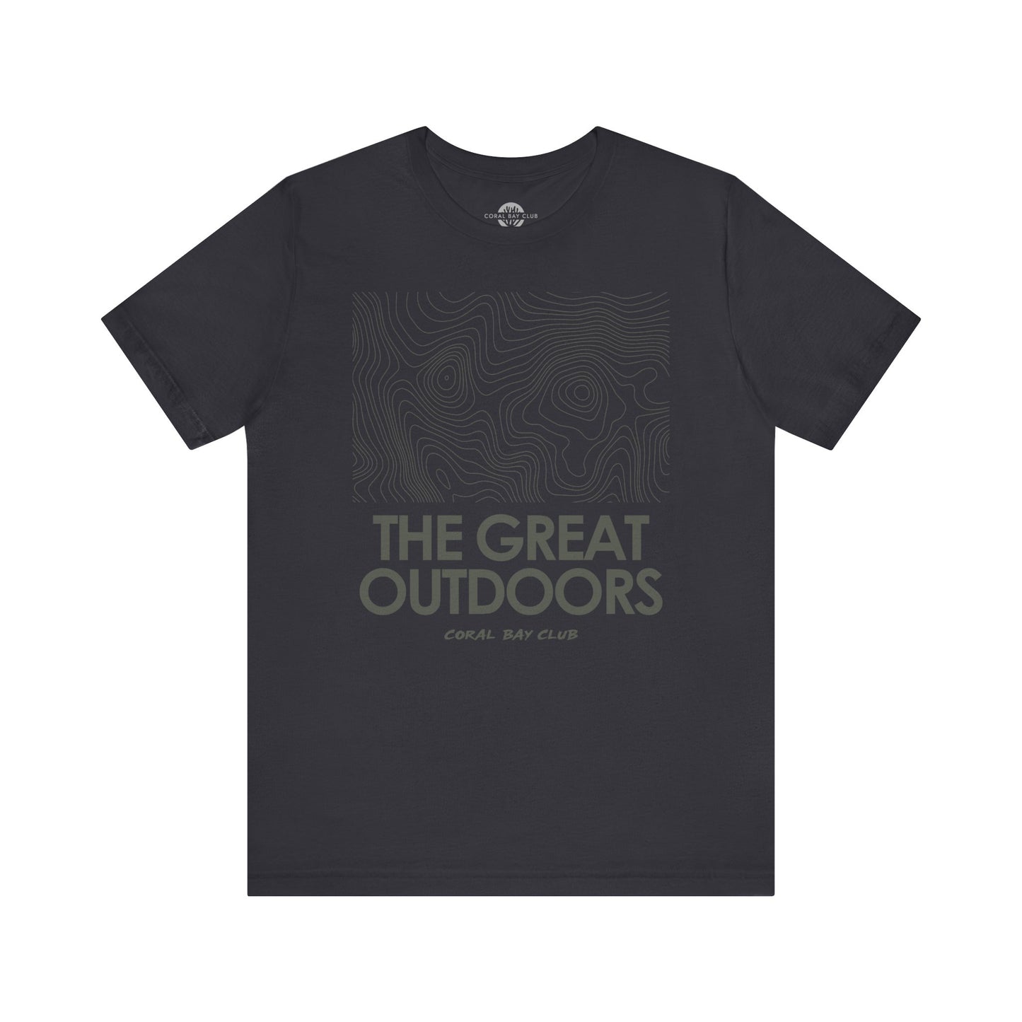 Shirt Allrounder "The Great Outdoors" Dark