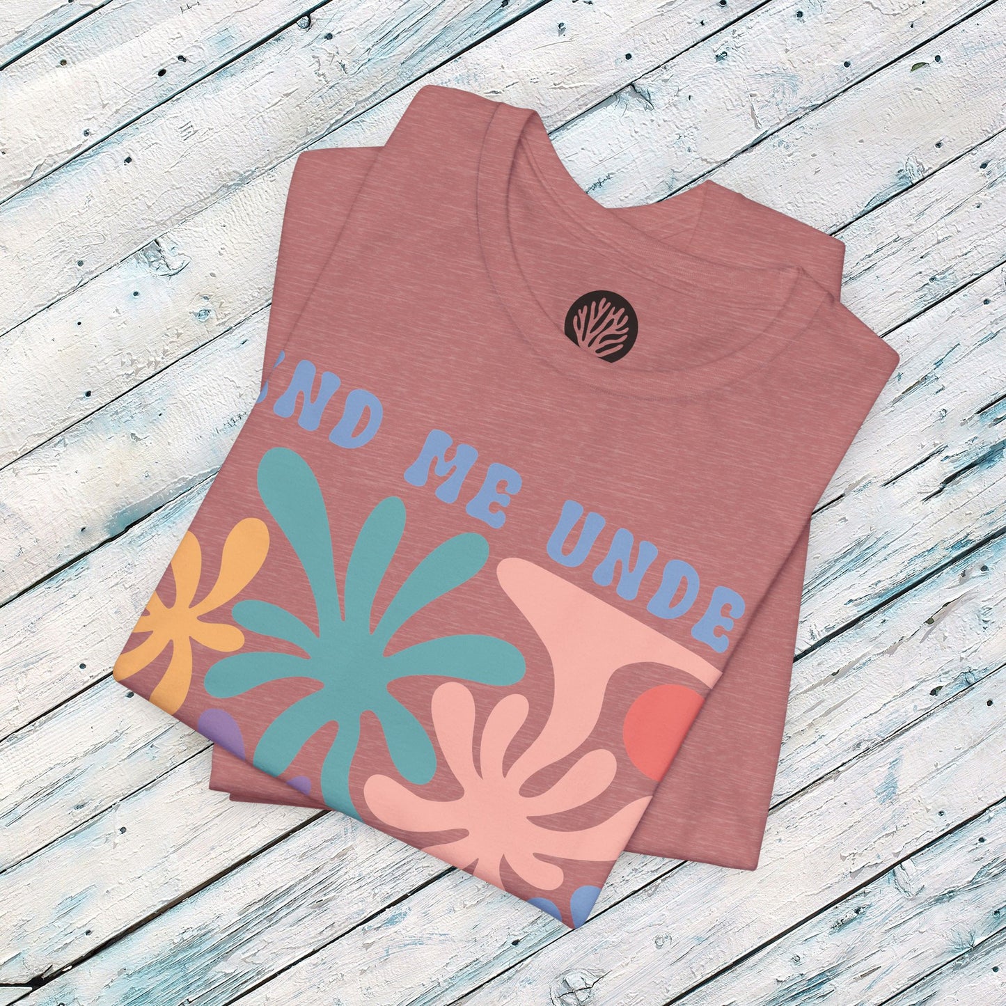 Surfer Shirt "Find me under the Palms"