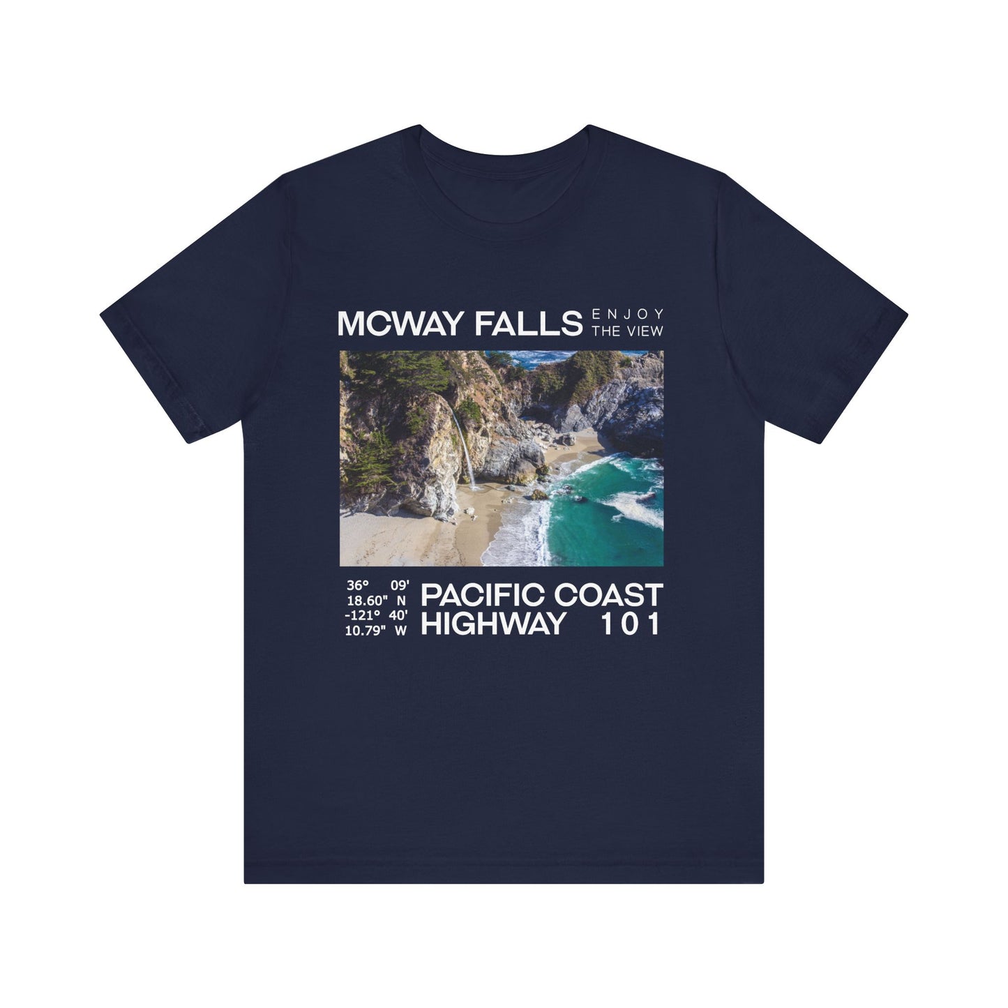 Roadtrip Shirt "McWay Falls"