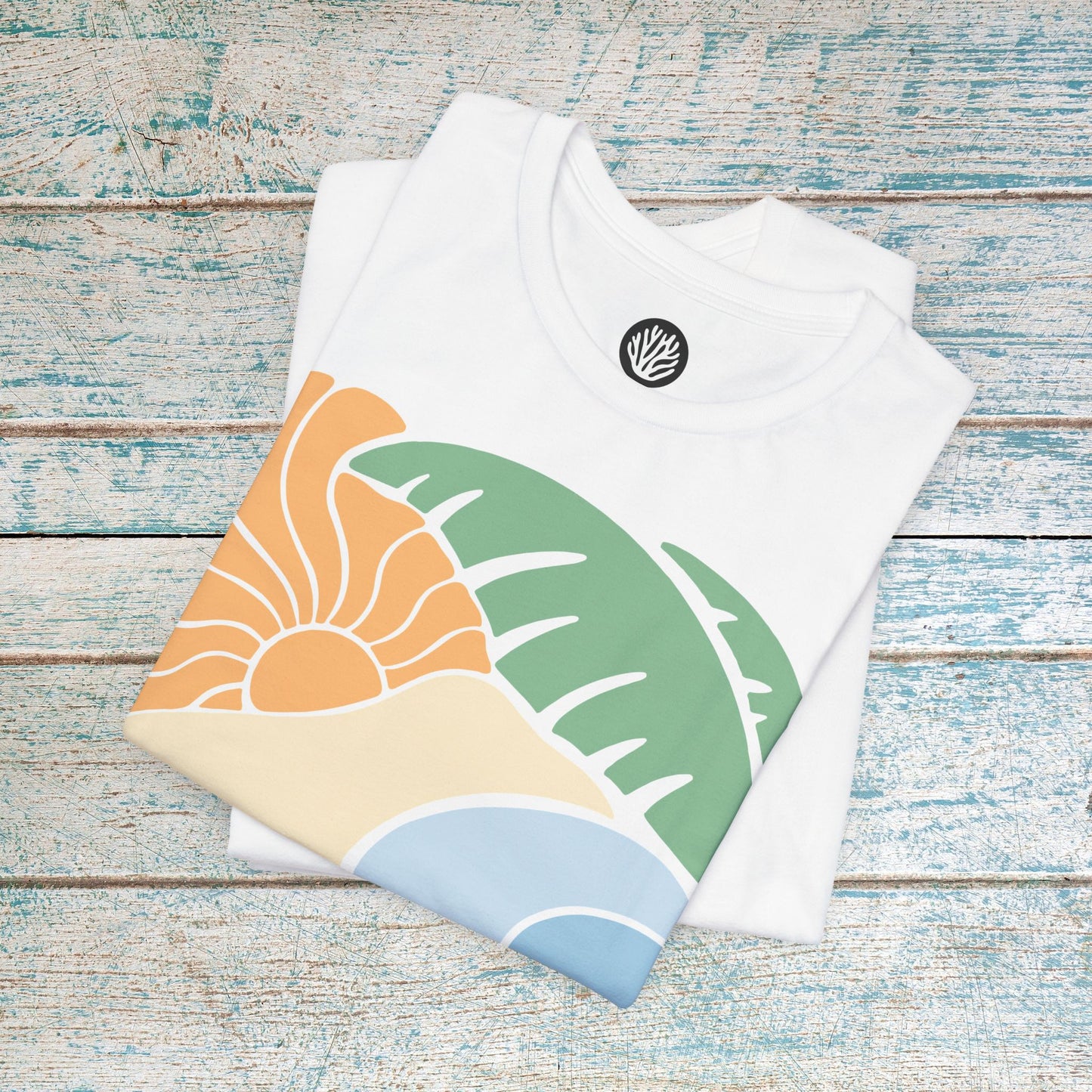 Surfer Shirt "Vitamin sea Natural"