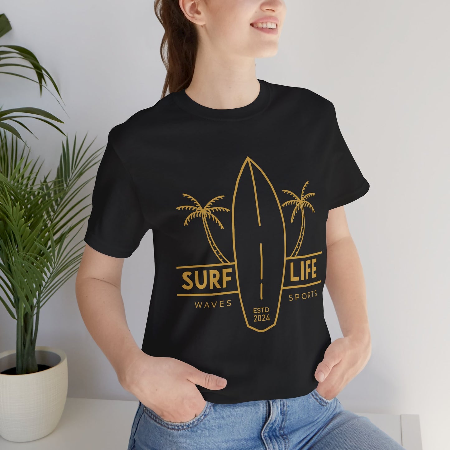 Shirt "Surf Life"