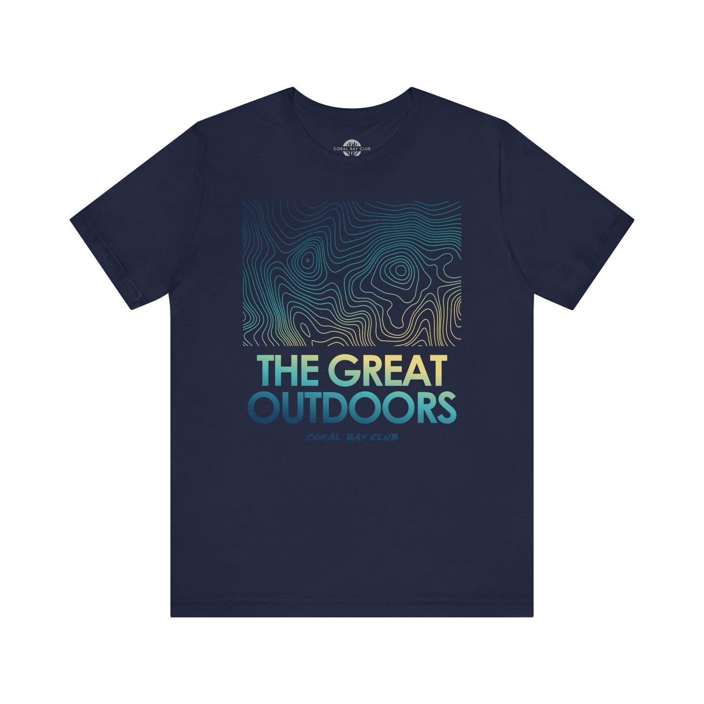 Shirt Allrounder "The Great Outdoors" Lagoon