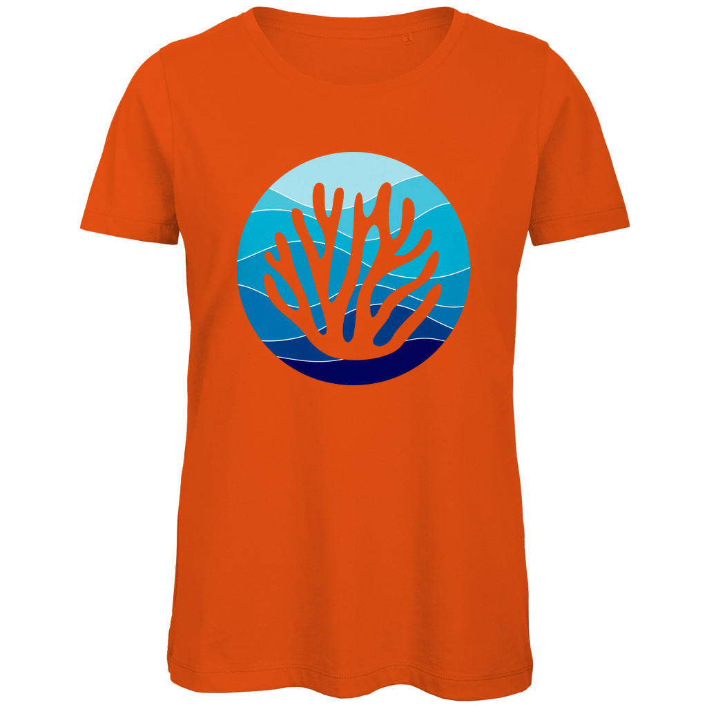 T-Shirt Breeze "Gradient Coralle"