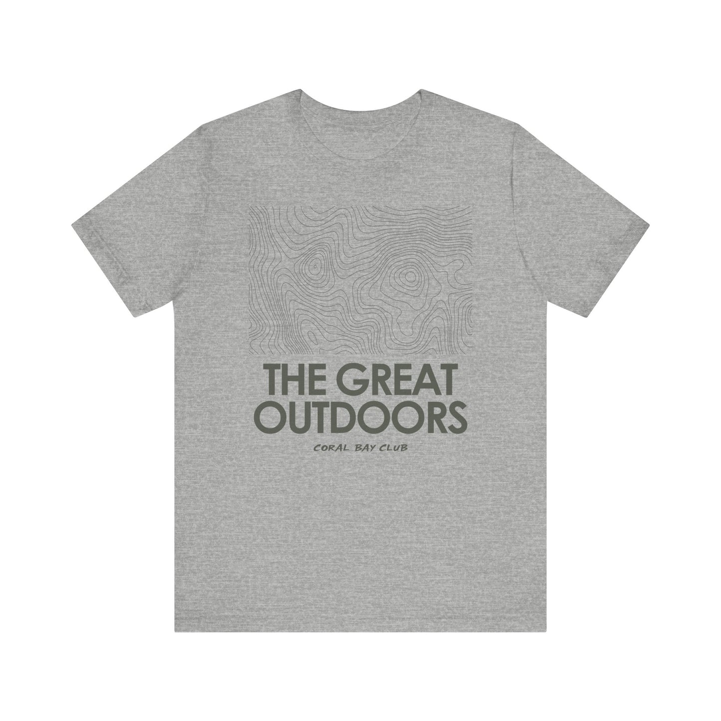 Shirt Allrounder "The Great Outdoors" Dark
