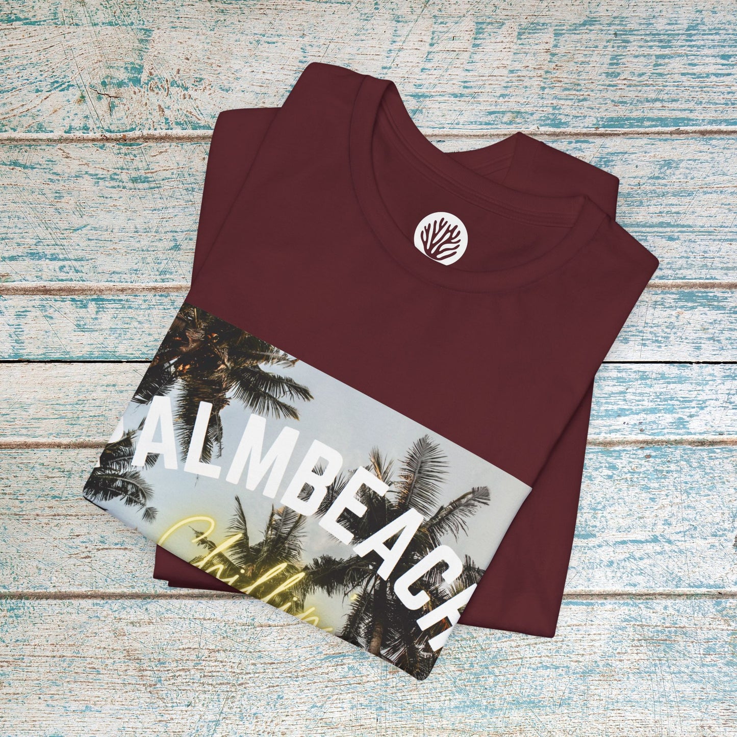 Surfer Shirt "Palmbeach Chillin"