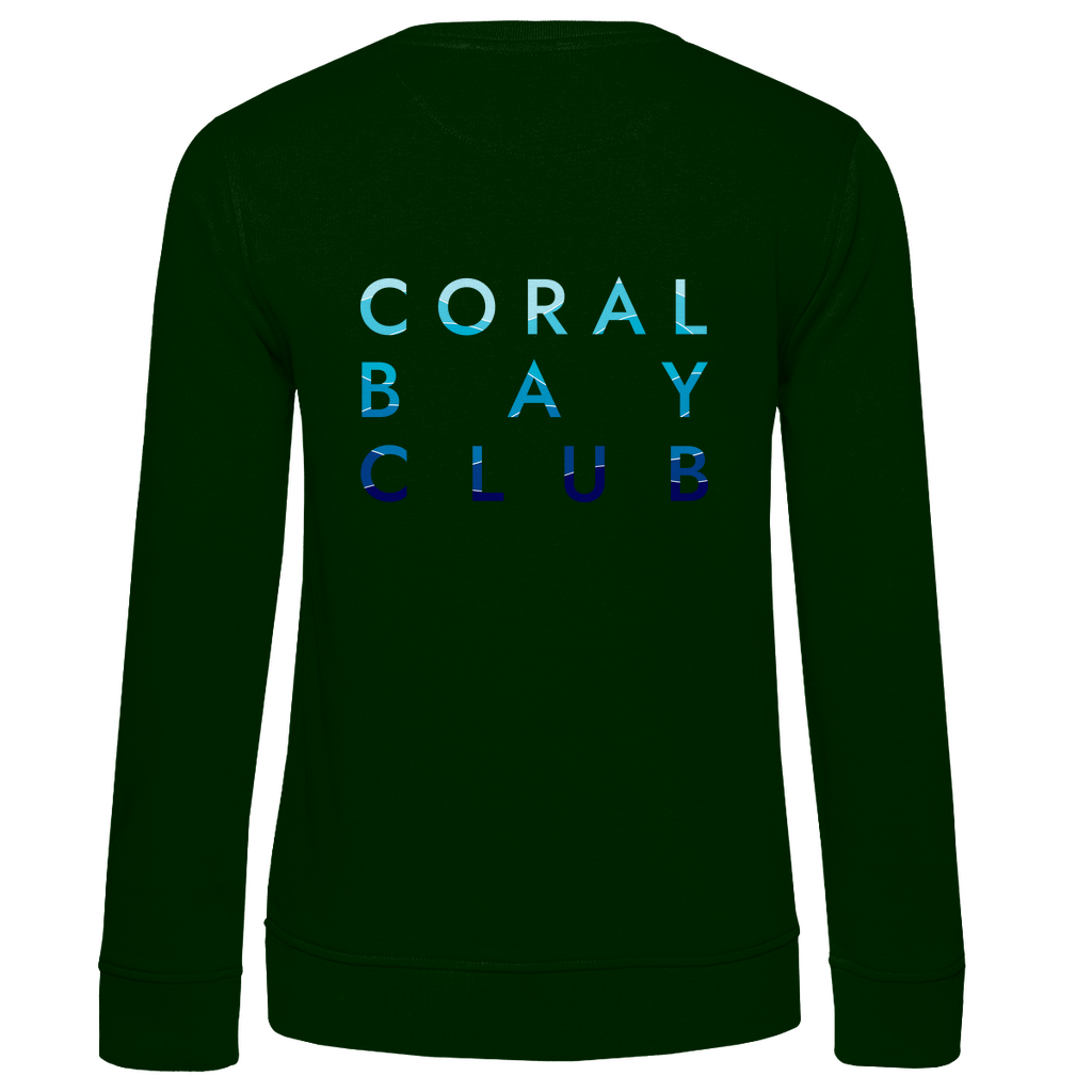 Beach Babe Sweatshirt "CBC Waves" Premium Bio