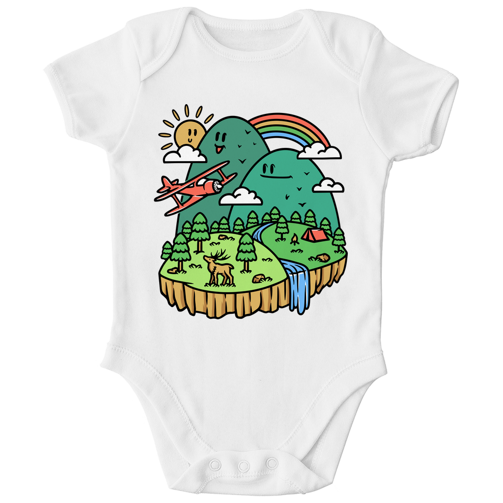 Kinder Bio Body Cute Mountain