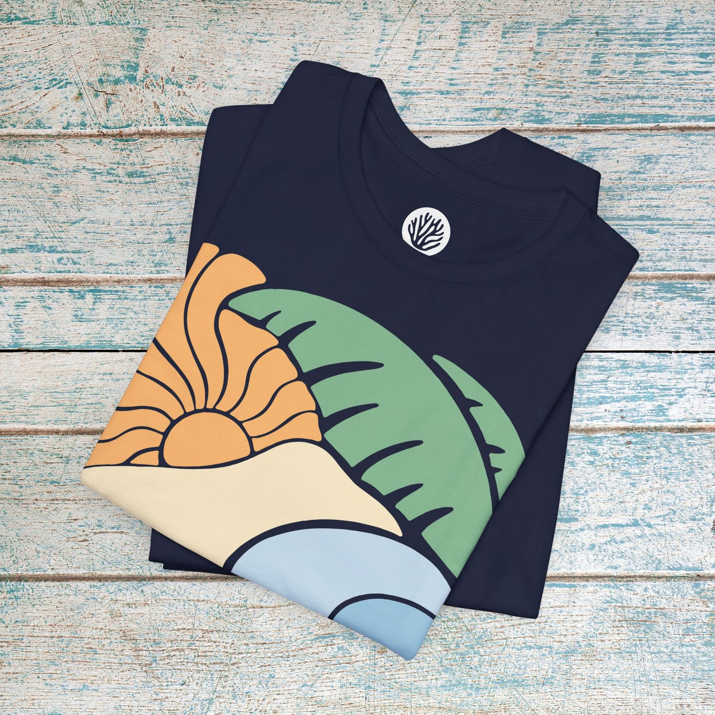 Surfer Shirt "Vitamin sea Natural"