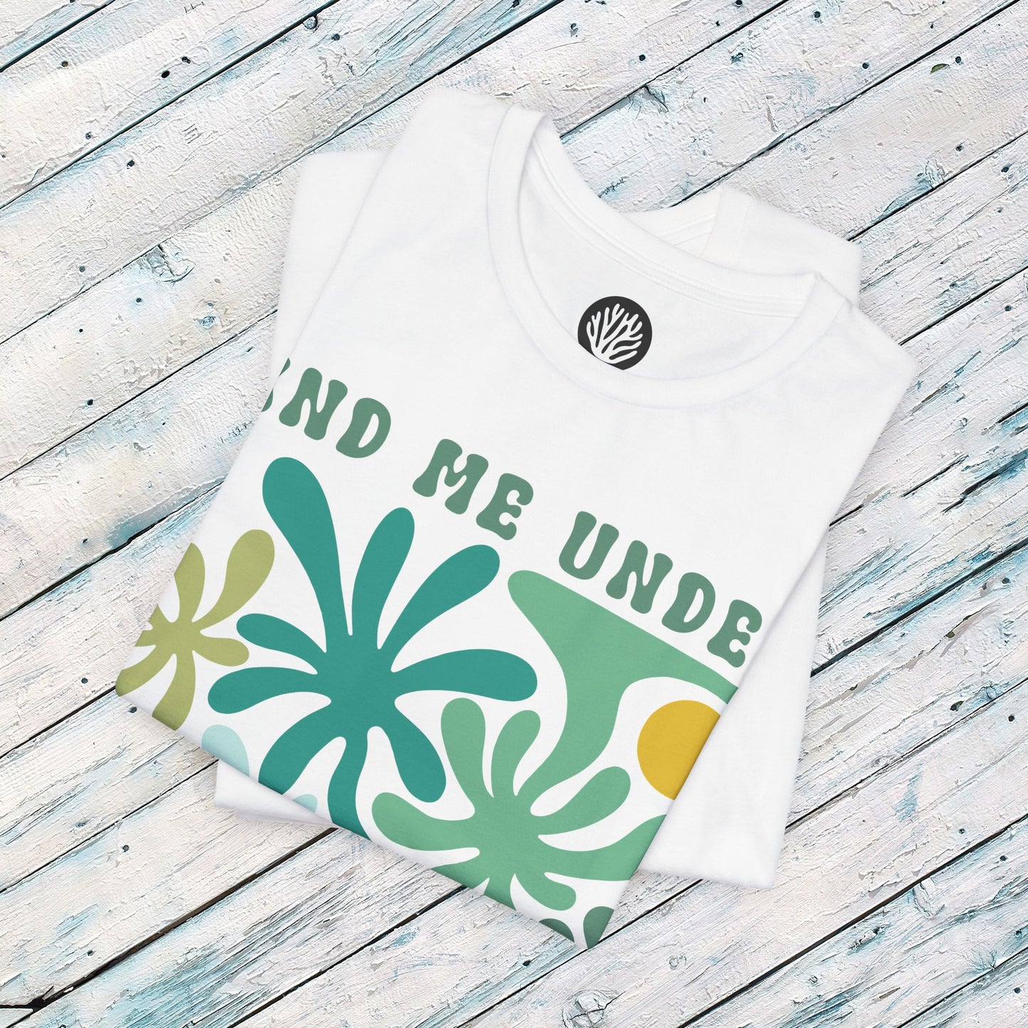 Surfer Shirt "Find me under the Palms"