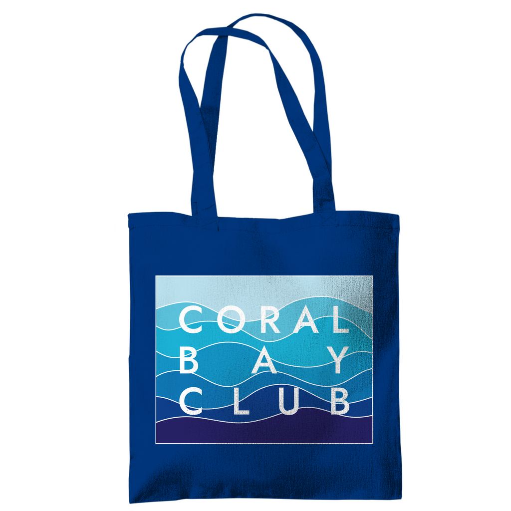 Tragetasche Coral Bay Club Gradient Waves