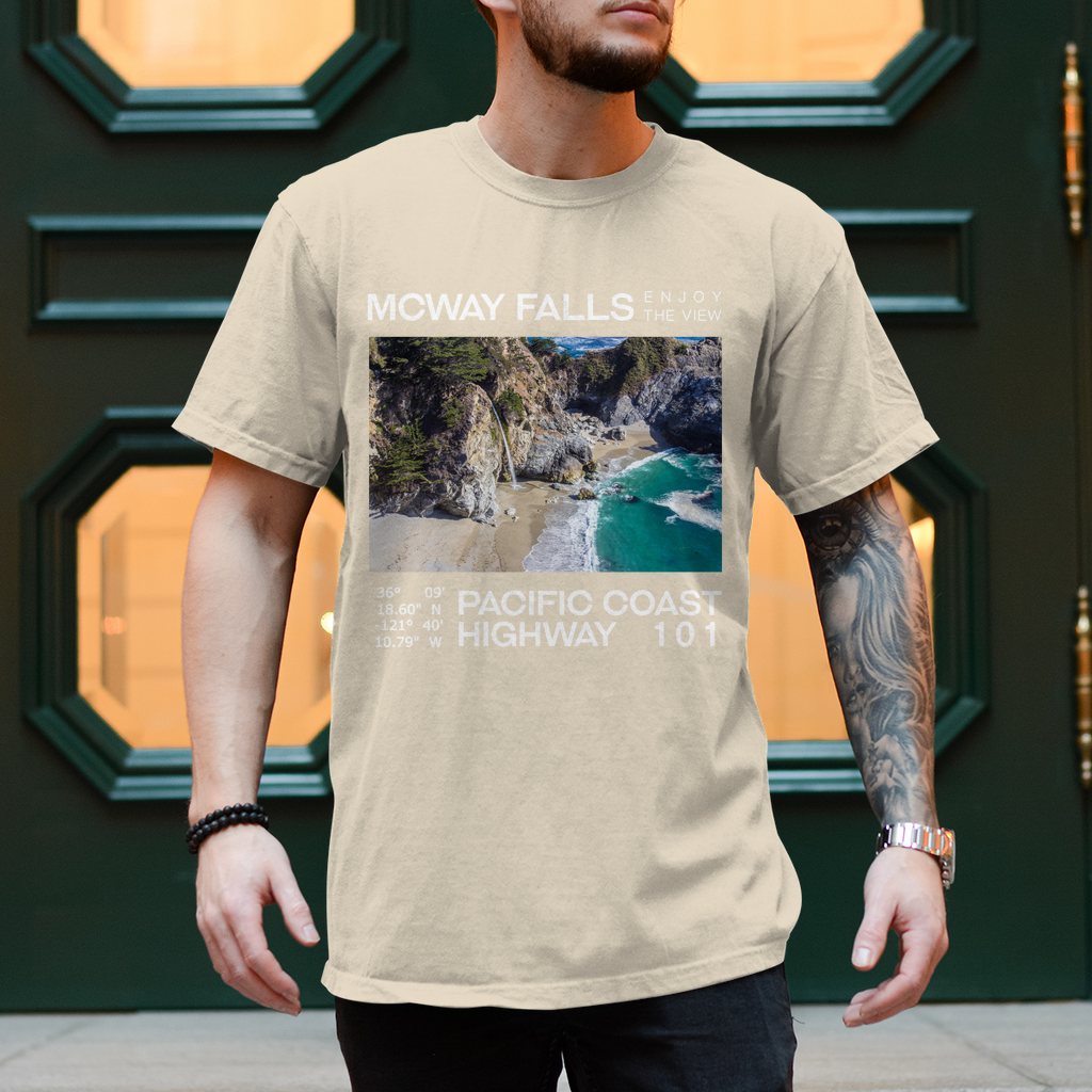 Herren T-Shirt McWay Falls